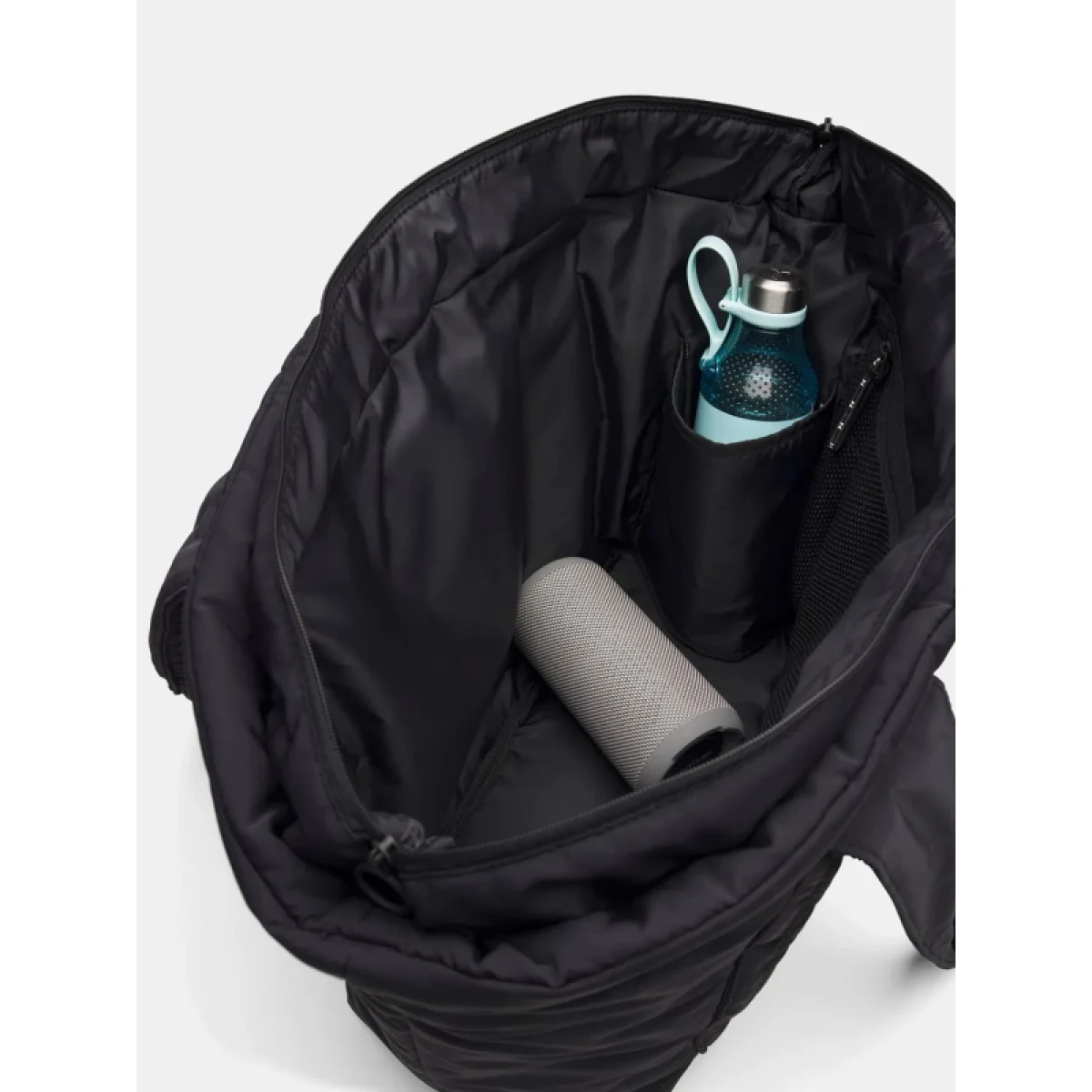 Dámska taška cez rameno UNDER ARMOUR UA Studio Soft Tote-BLK · záber 5