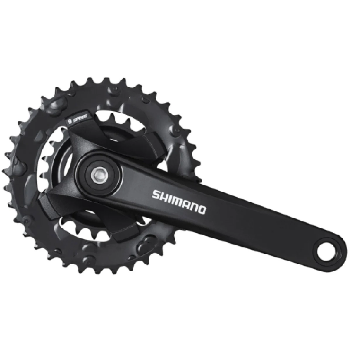 Náhradní díl SHIMANO Front chainwheel Altus FC-MT101, 9SP, 44-32-22T, 170 MM, 20 PCS · záber 1