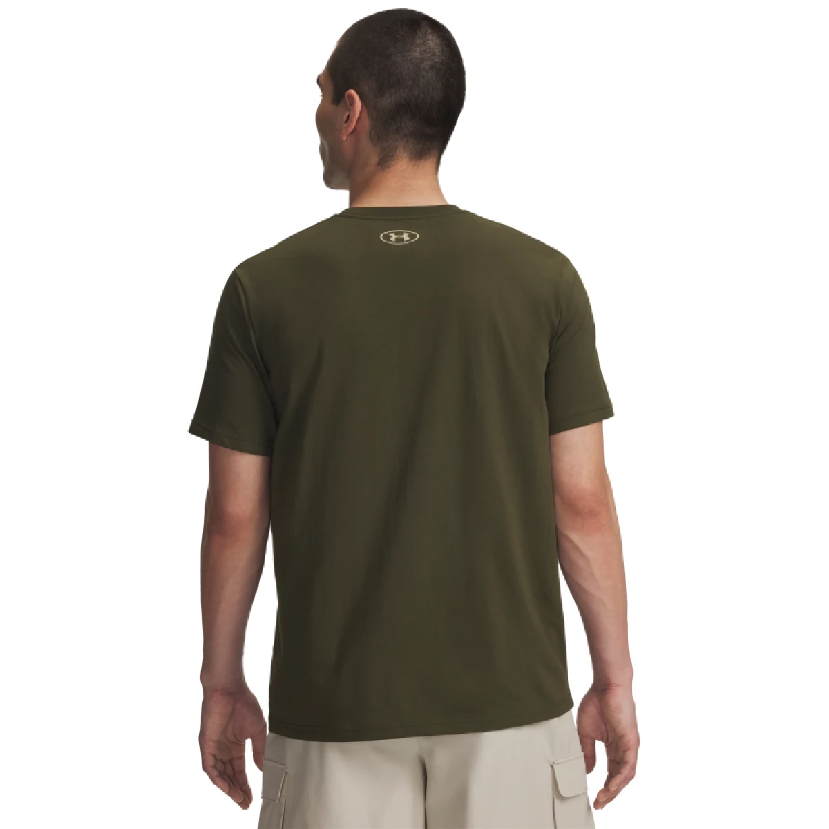 Pánské tričko s krátkým rukávem UNDER ARMOUR UA M BOXED SPORTS UPDATED SS · záber 2