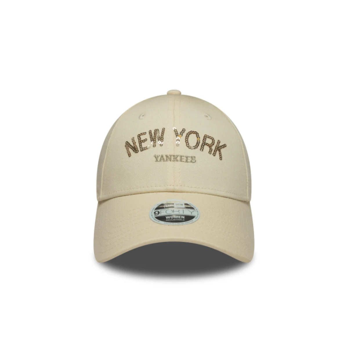 Dámska šiltovka NEW ERA 940W MLB Sequin wordmark 9forty NEYYAN · záber 3