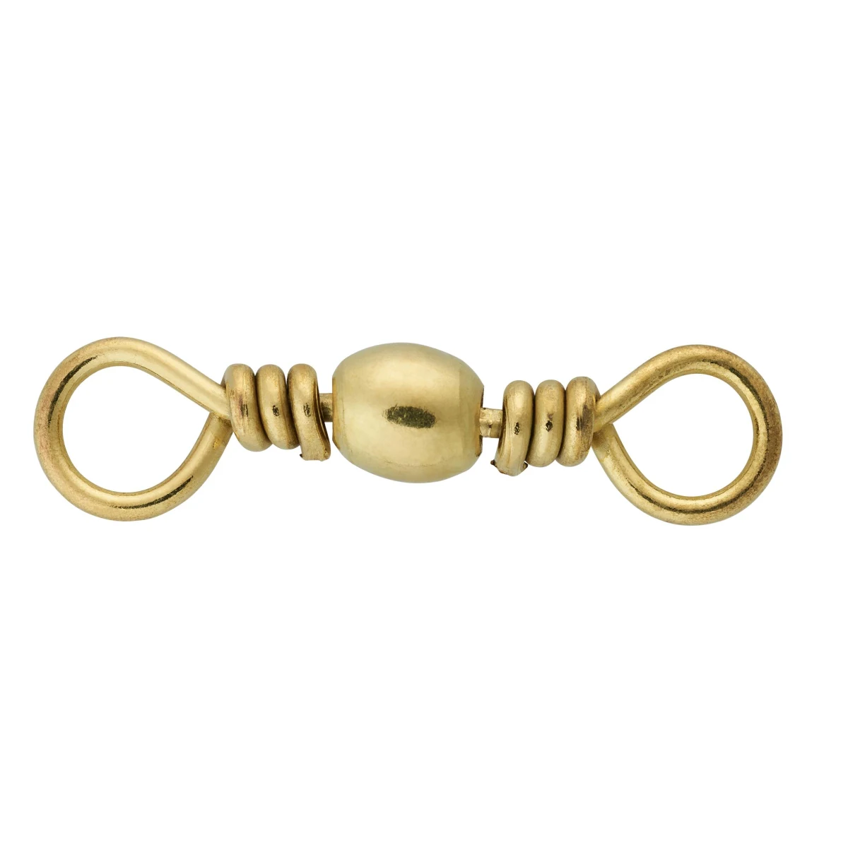 CAPERLAN Súdkový obrtlík Swivel Brass SW 10 ks 2/0 · záber 2