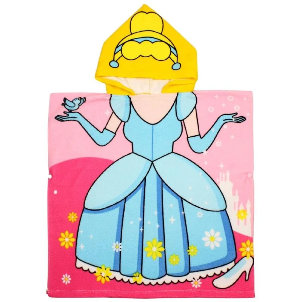 Merco Princess dětské plážové pončo · záber 1