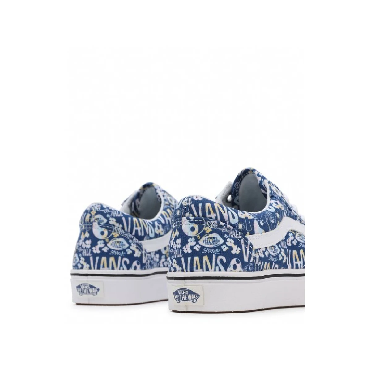 Dámská rekreační obuv VANS UA ComfyCush Old Skool (Pastel Tie Dye) multi true white · záber 4