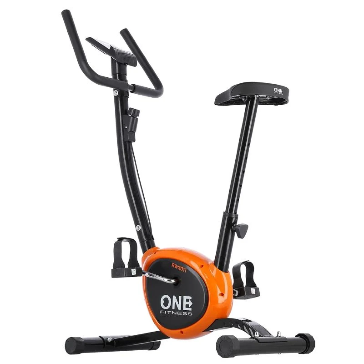 ONE FITNESS Mechanický rotoped RW3011 černo-oranžový · záber 1
