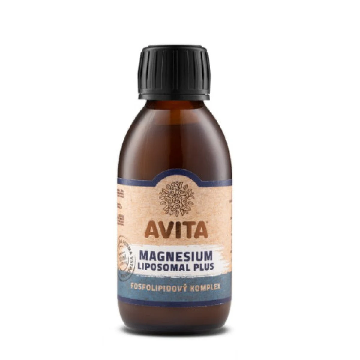 AVITA Magnesium liposomal plus fosfolipidový komplex 200 ml · záber 1