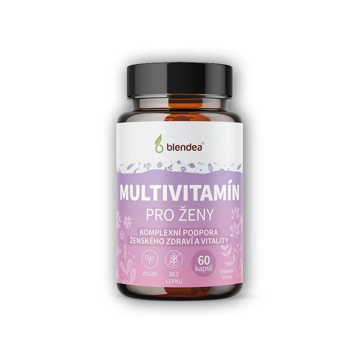 Blendea Multivitamin pro ženy 60 kapslí · záber 1