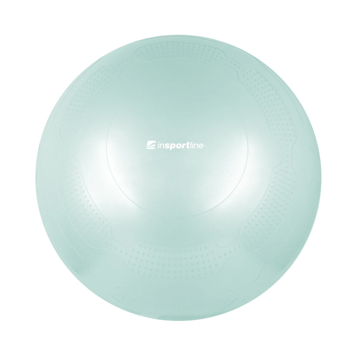 Gymnastická lopta inSPORTline Stretch Ball 65 cm - Farba: hnedá · záber 5