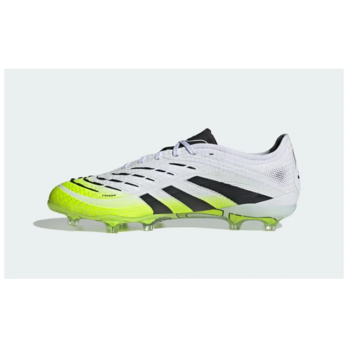 Pánske futbalové kopačky outdoorové ADIDAS Predator Pro M FG cloud white core black lucid lemon · záber 3