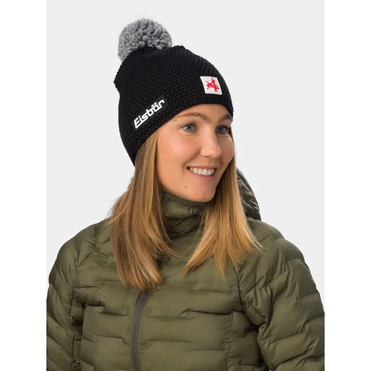 Zimní čepice EISBÄR Jamie Pompon MÜ SA 009 · záber 4