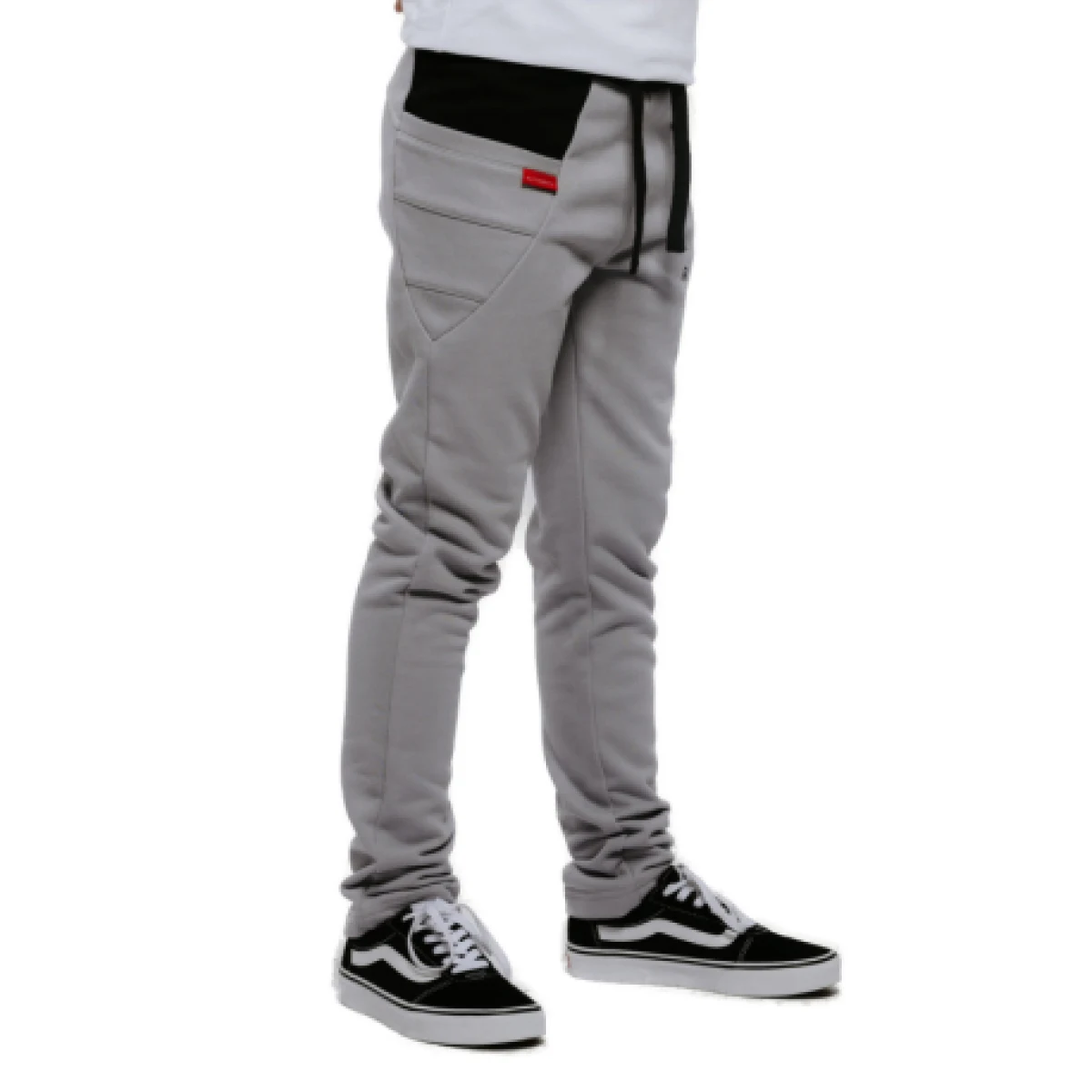 Chlapecké tepláky AUTHORITY TP-BAY B grey · záber 1