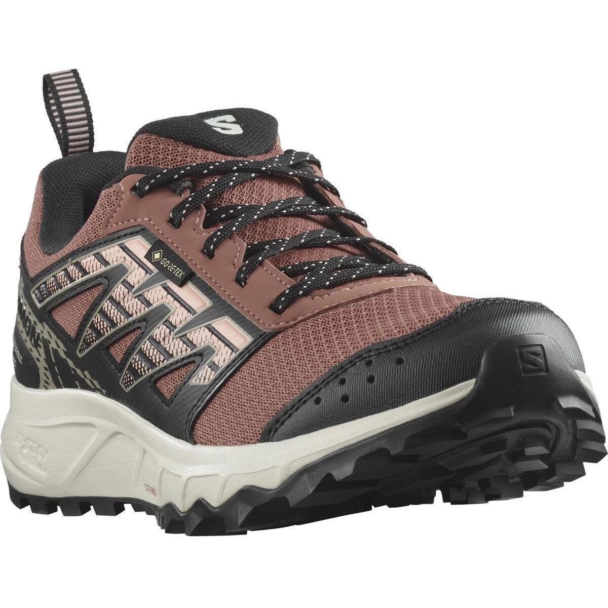 Salomon Wander GTX W - Velikost: 37 1/3 | Barva: Hnedá · záber 2