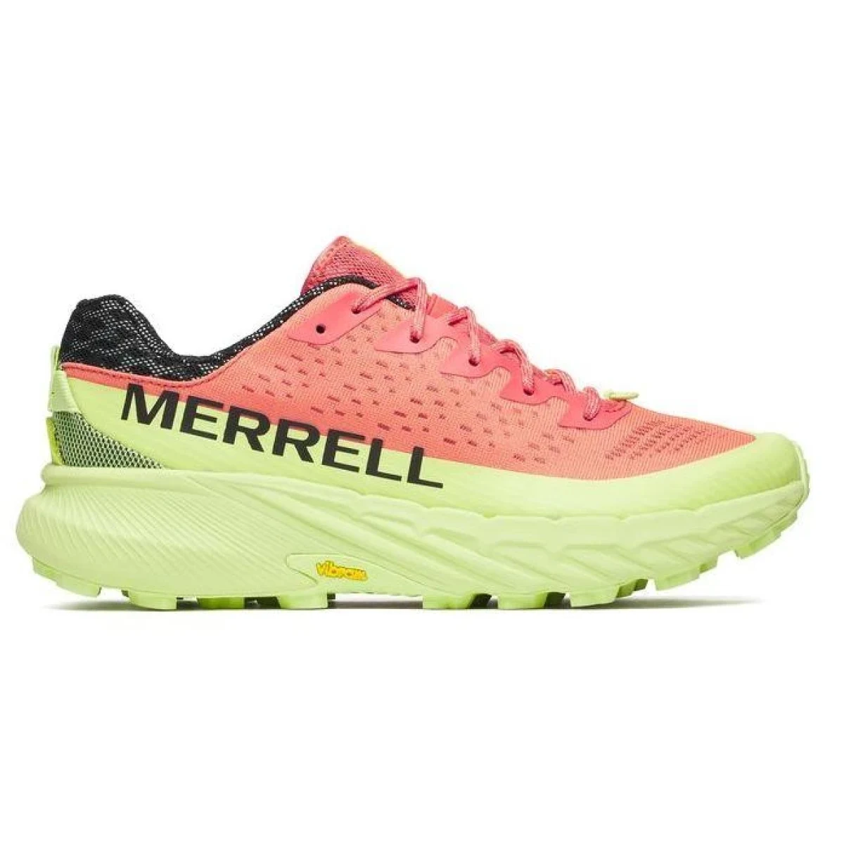 Merrell J068327 Agility Peak 5 Blossom/mantis - Velikost: 41,5 | Barva: Oranžová · záber 2