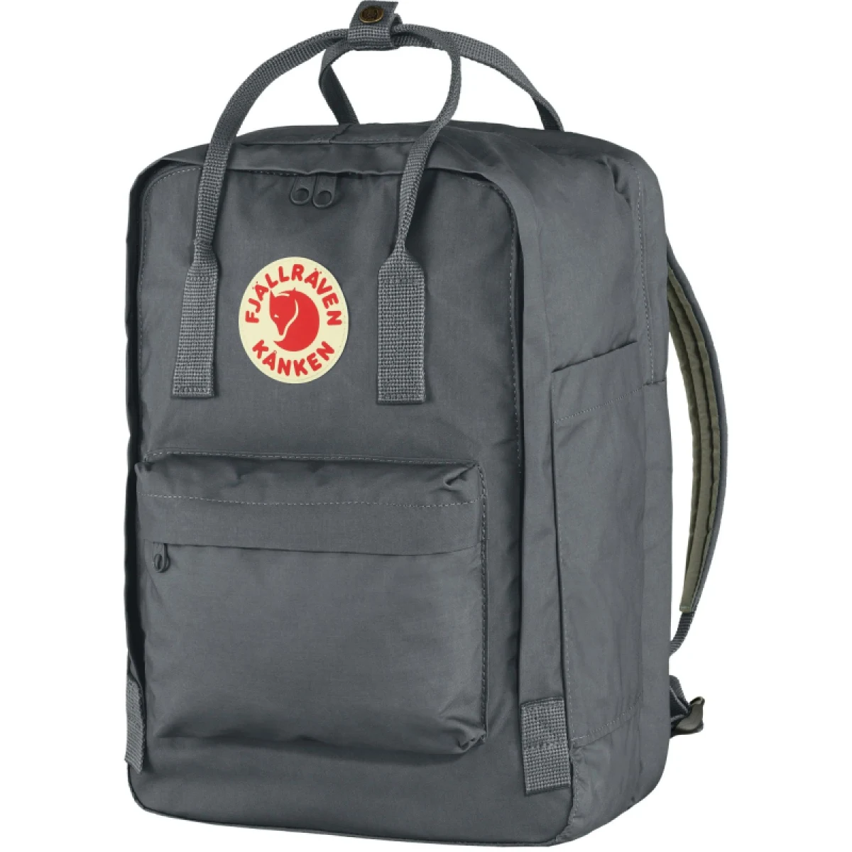 Batoh FJALLRAVEN Kanken Laptop 15 - super grey · záber 2