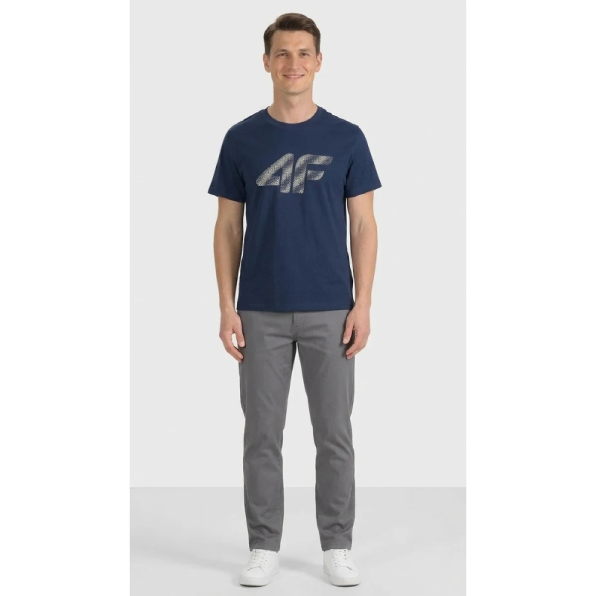 Pánské tričko s krátkým rukávem 4F TSHIRT M3342-31S-NAVY · záber 2