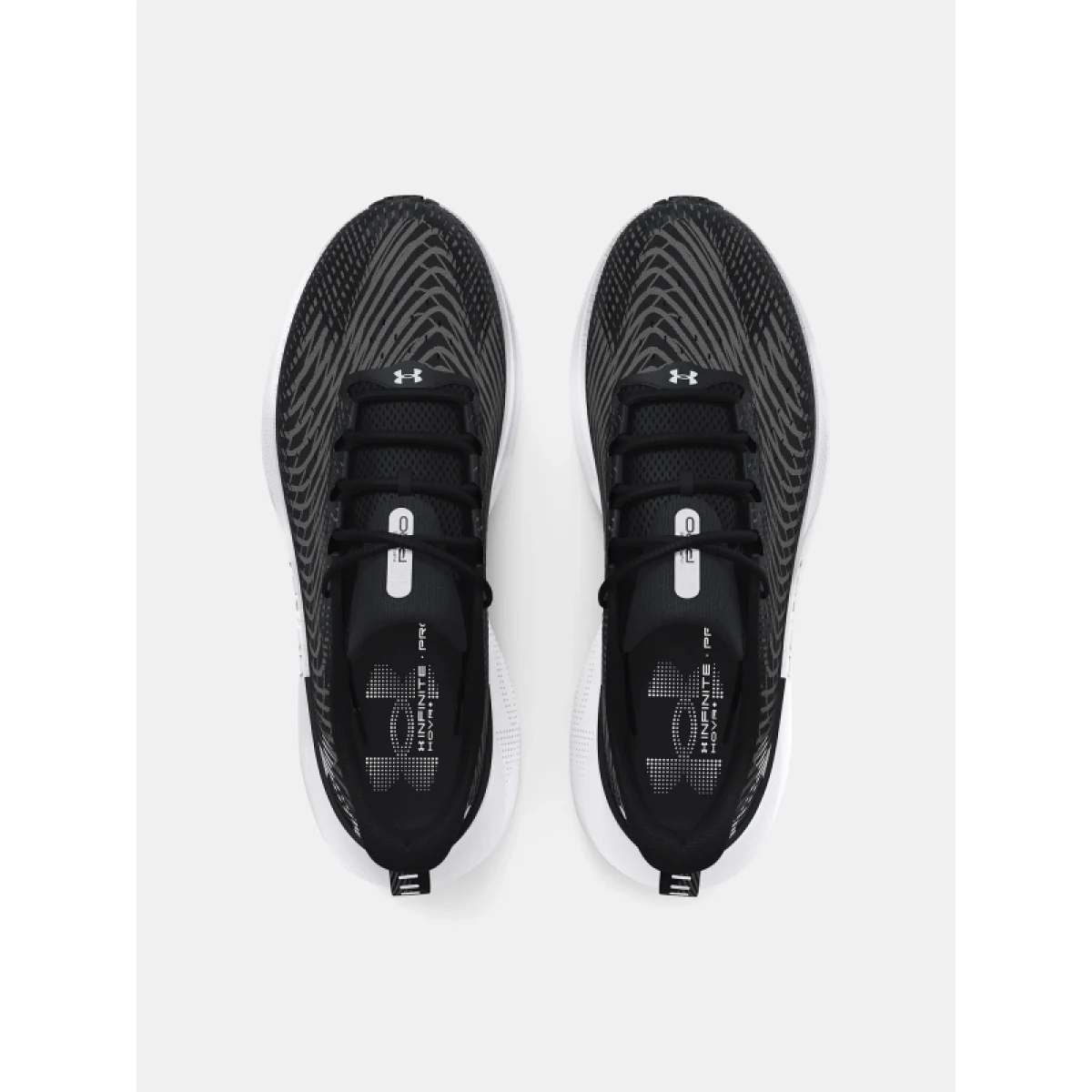 Pánská běžecká obuv UNDER ARMOUR UA Infinite Pro black castlerock white · záber 5
