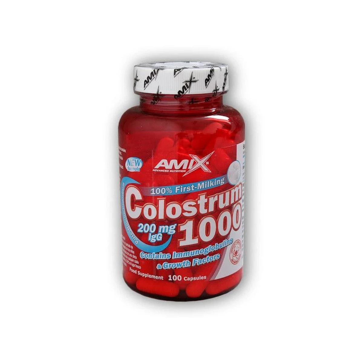 Amix Colostrum 1000mg 100 kapslí · záber 1