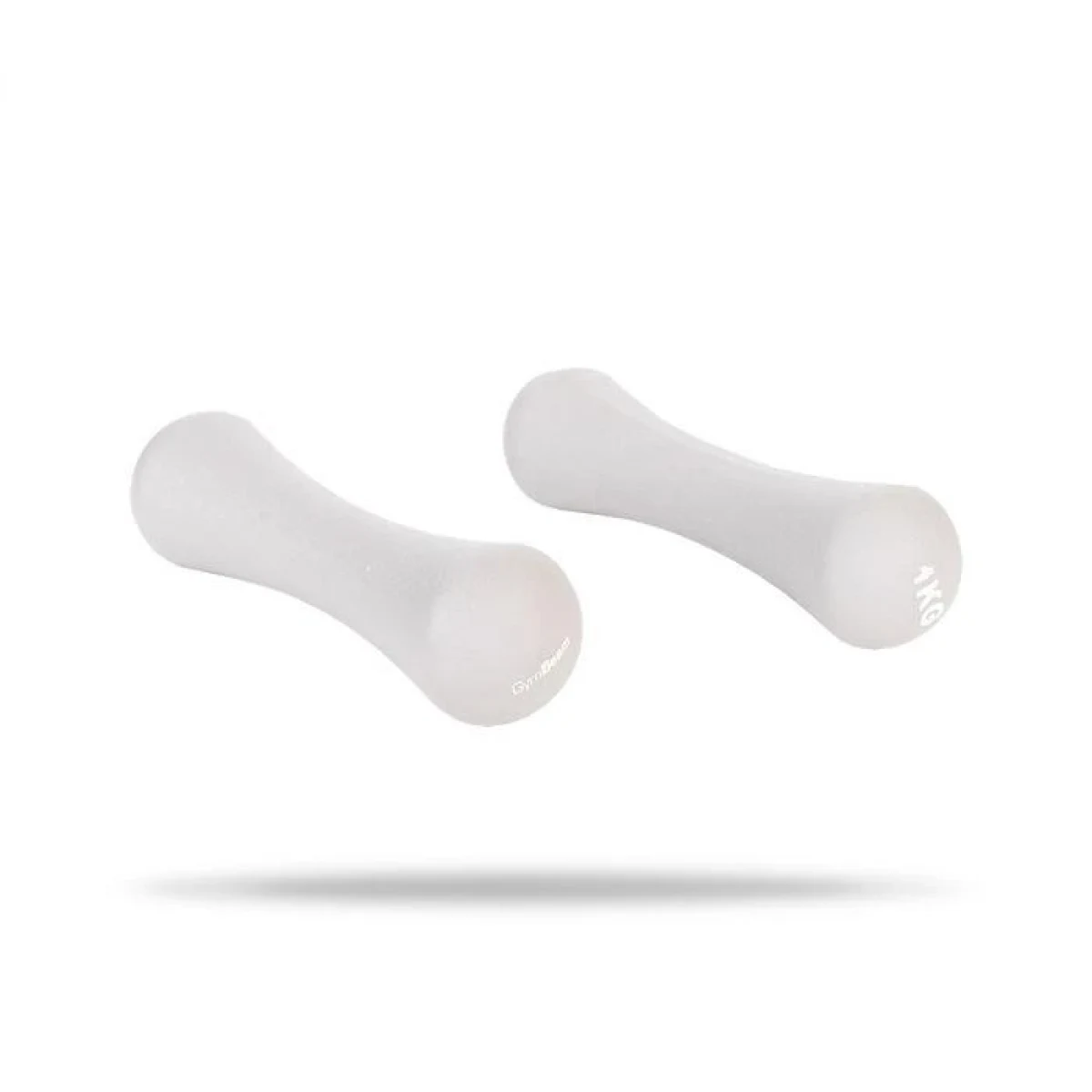 GymBeam Neoprenové činky 2 x 3 kg - Barva: sivá | Balenie: 1 kg | Hmotnost: 2,08 kg | Balení: 10 · záber 4