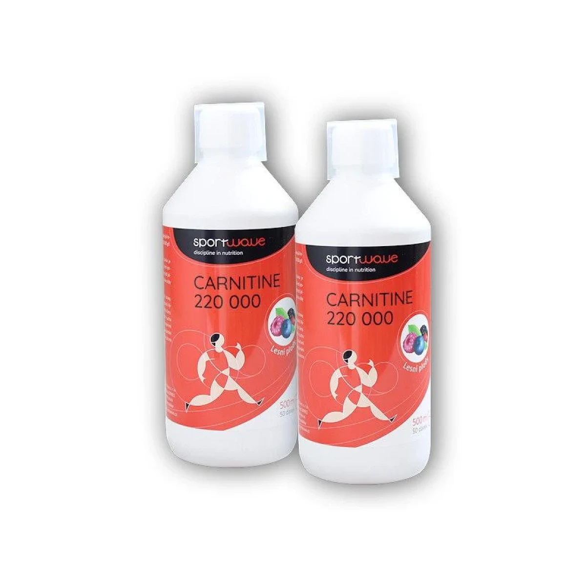 Sportwave 2x L-Carnitine 220000 500ml · záber 1
