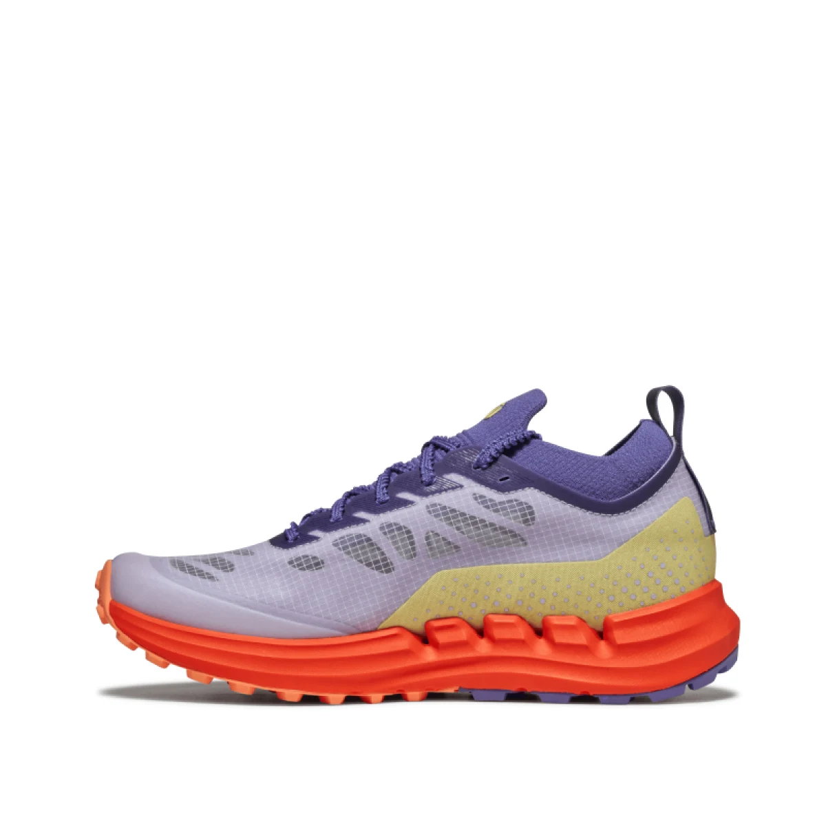 Dámská běžecká trailová obuv TECNICA Pyrox Speed Ws, light violet yellow · záber 3