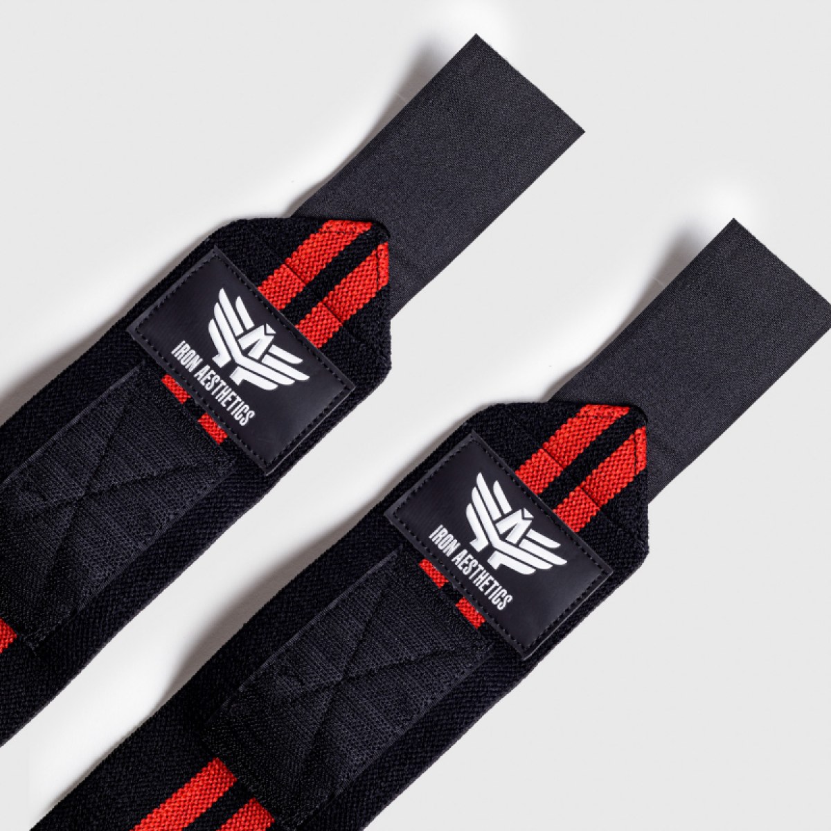 Fitness sťahovačky zápästia Iron Aesthetics, B&R · záber 2