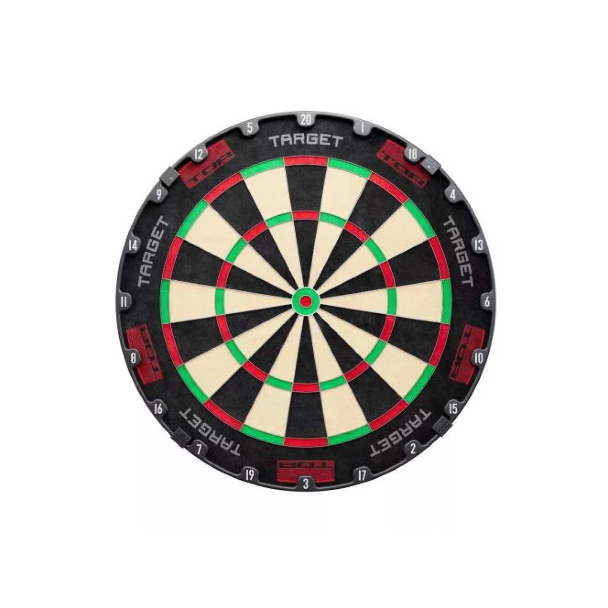 Darts tábla TARGET TOR, élezett dróttal, verseny minőségű, sisalból · záber 2