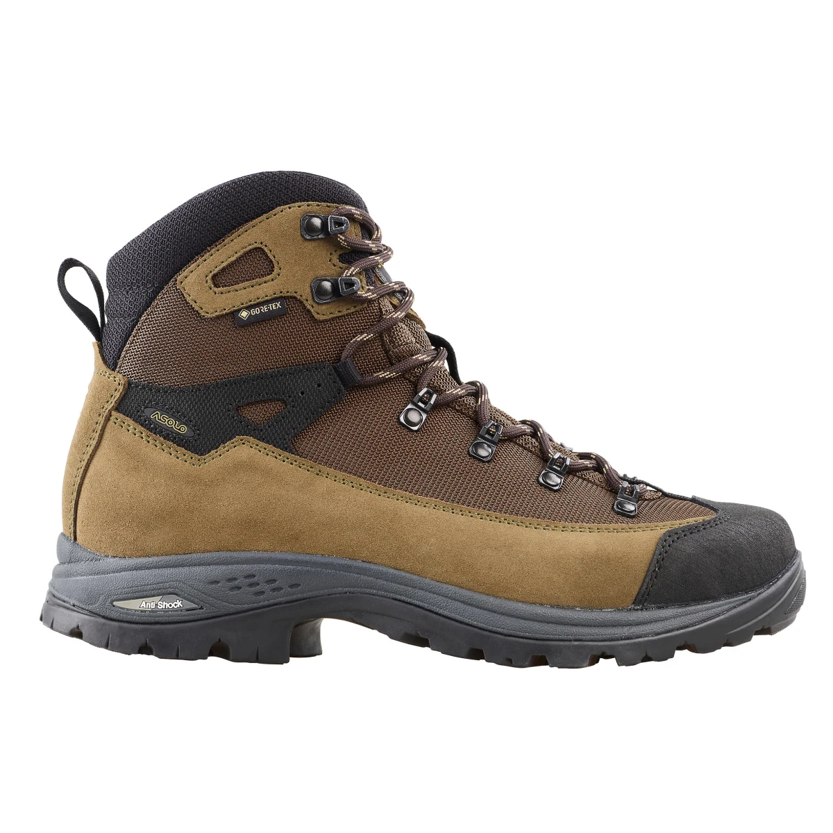 ASOLO Nepremokavá poľovnícka obuv Asolo X-Hunt Land Gore-Tex Vibram 40 2/3 · záber 1