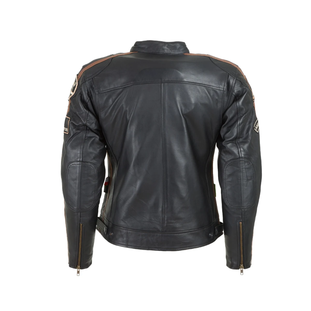Dámska kožená moto bunda W-TEC Sheawen Lady Black Farba čierna, · záber 3