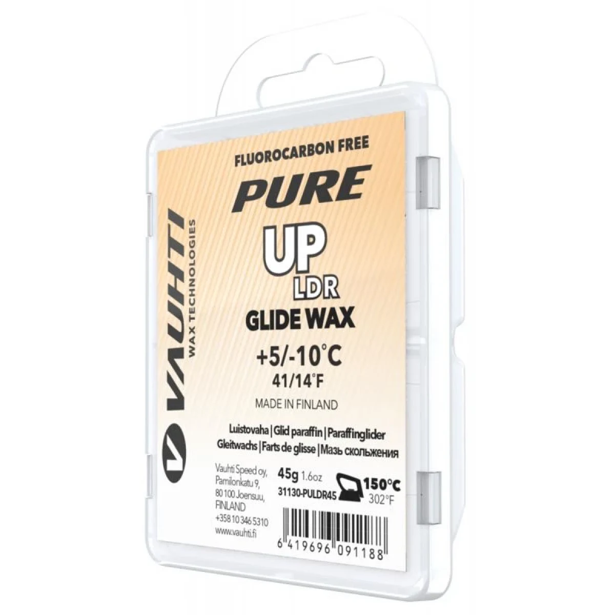 Vauhti PURE UP LDR 45 g · záber 1