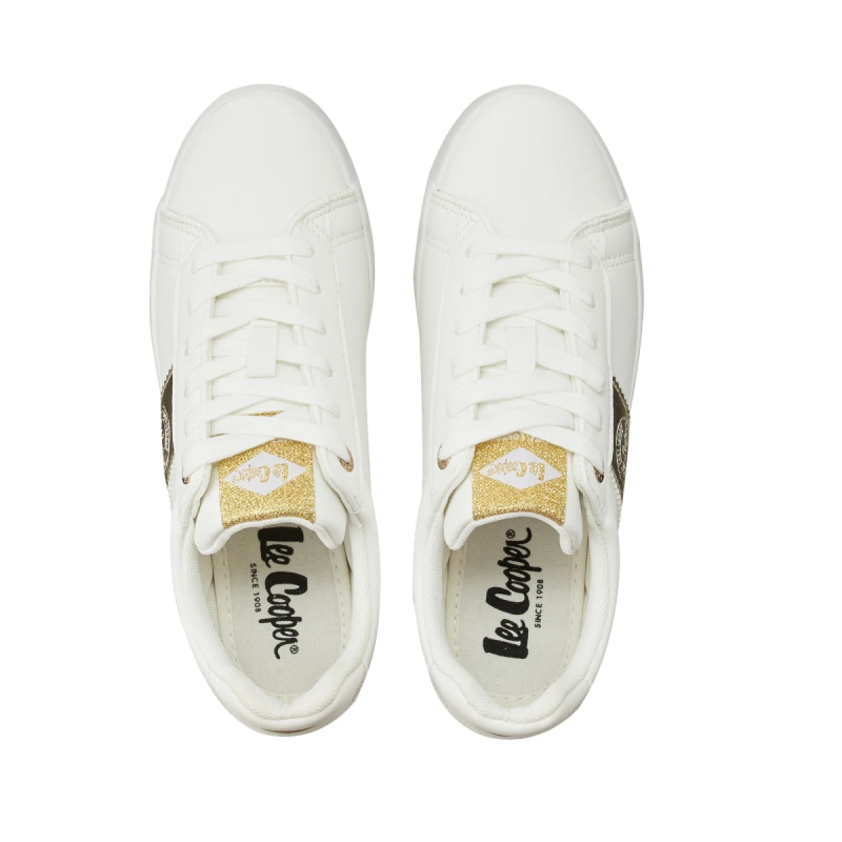 Dámska rekreačná obuv LEE COOPER Barcy W white · záber 3