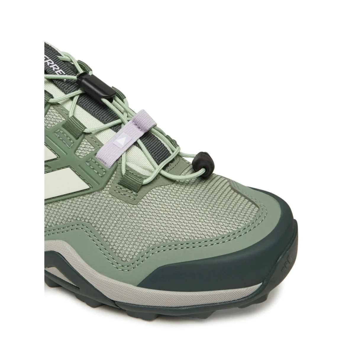 Dámska nízka turistická obuv ADIDAS Terrex Skychaser W linen green off white silver dawn · záber 5