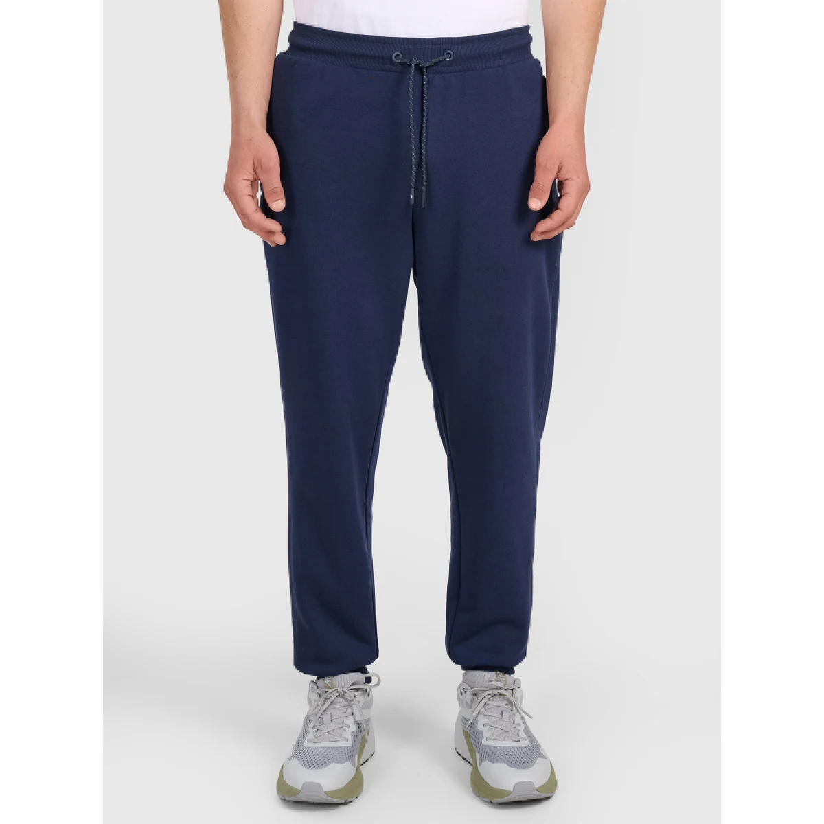 Pánske tepláky 4F TROUSERS CAS M1674-31S-NAVY · záber 2