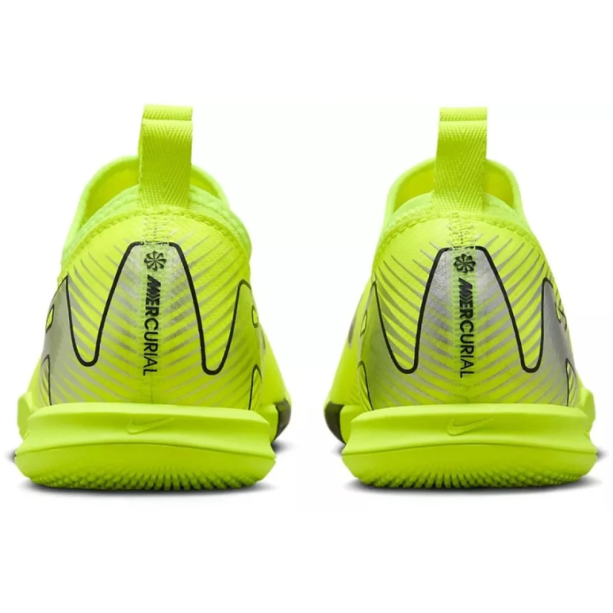 Chlapecké fotbalové kopačky halové NIKE Mercurial Vapor 16 Academy Jr IC volt black · záber 4
