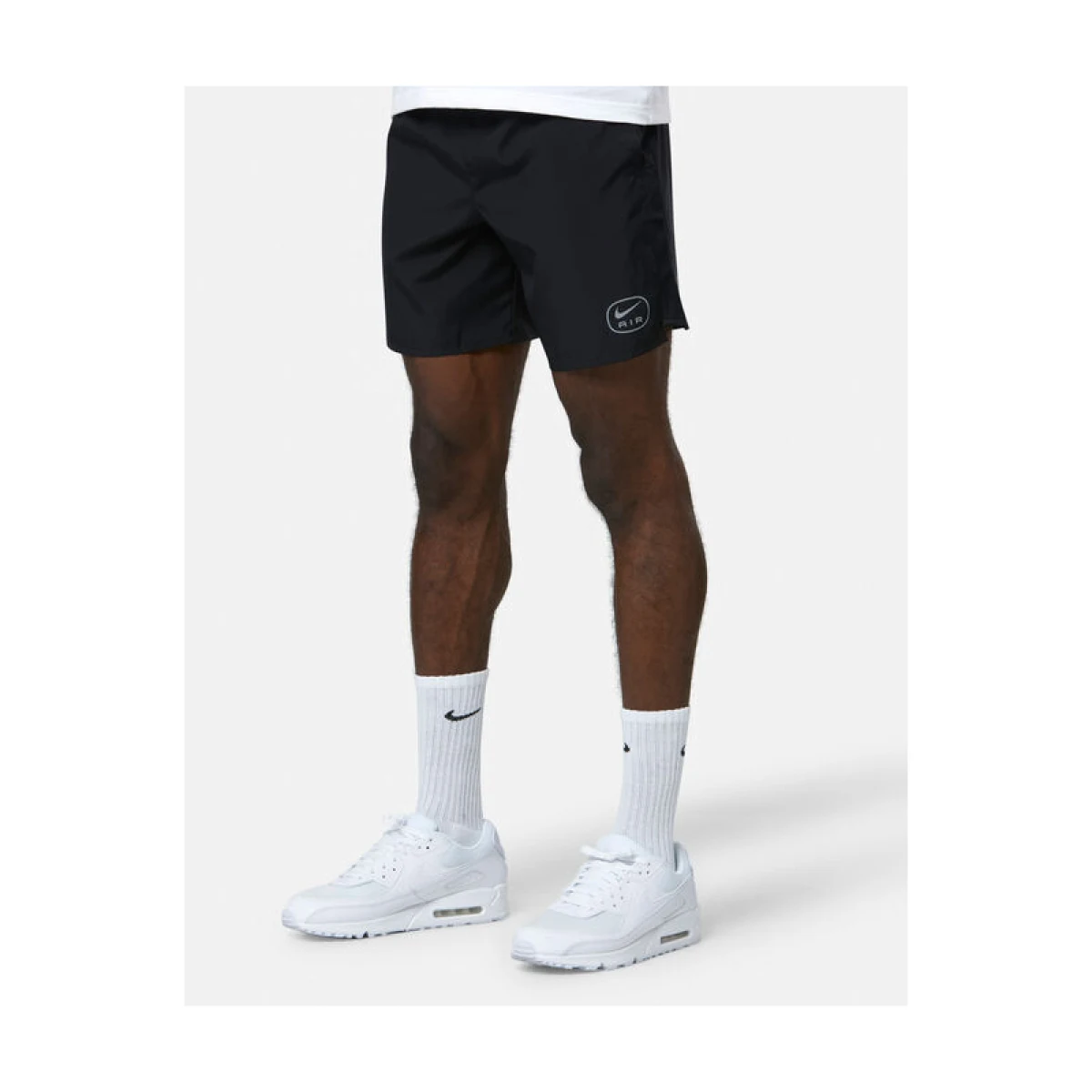 Pánské tréninkové kraťasy NIKE M NSW SW AIR RUN SHORT-010 BLACK · záber 2