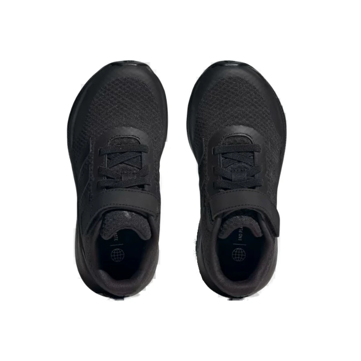Chlapecká rekreační obuv ADIDAS Runfalcon 3.0 Elastic Lape core black core black core black · záber 4