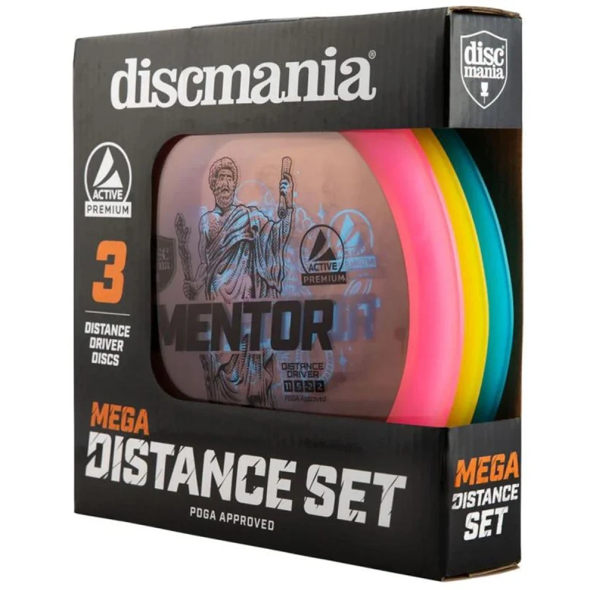 Discmania Mega Distance Set · záber 1