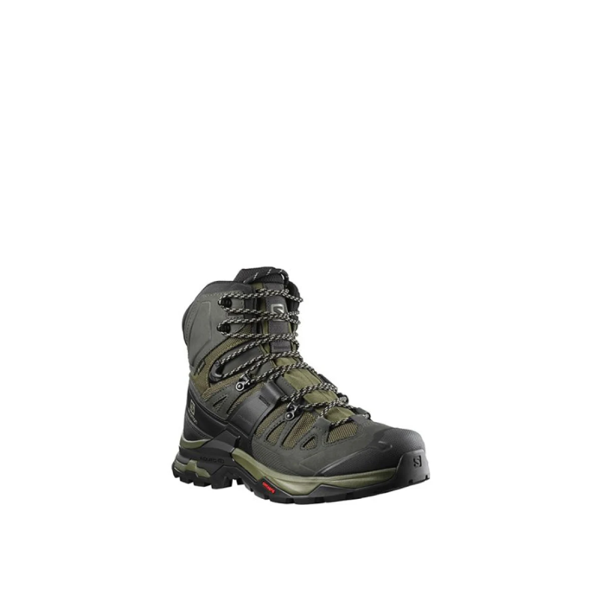 Pánská vysoká turistická obuv SALOMON Quest 4 GTX olive night peat safari · záber 2