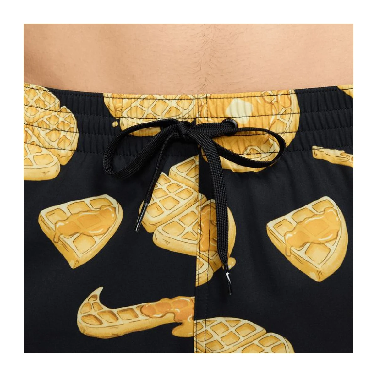 Pánské plavky NIKE SWIM MULTI PRINT-BLACK · záber 5
