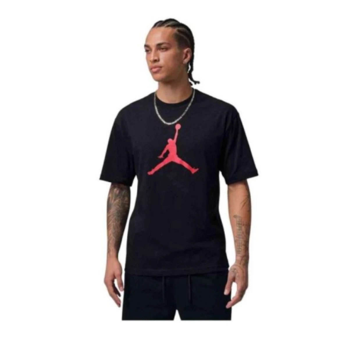 Pánske tričko s krátkym rukávom NIKE JORDAN JUMPMAN SS HBR TEE 2 BLACK GYRED · záber 1