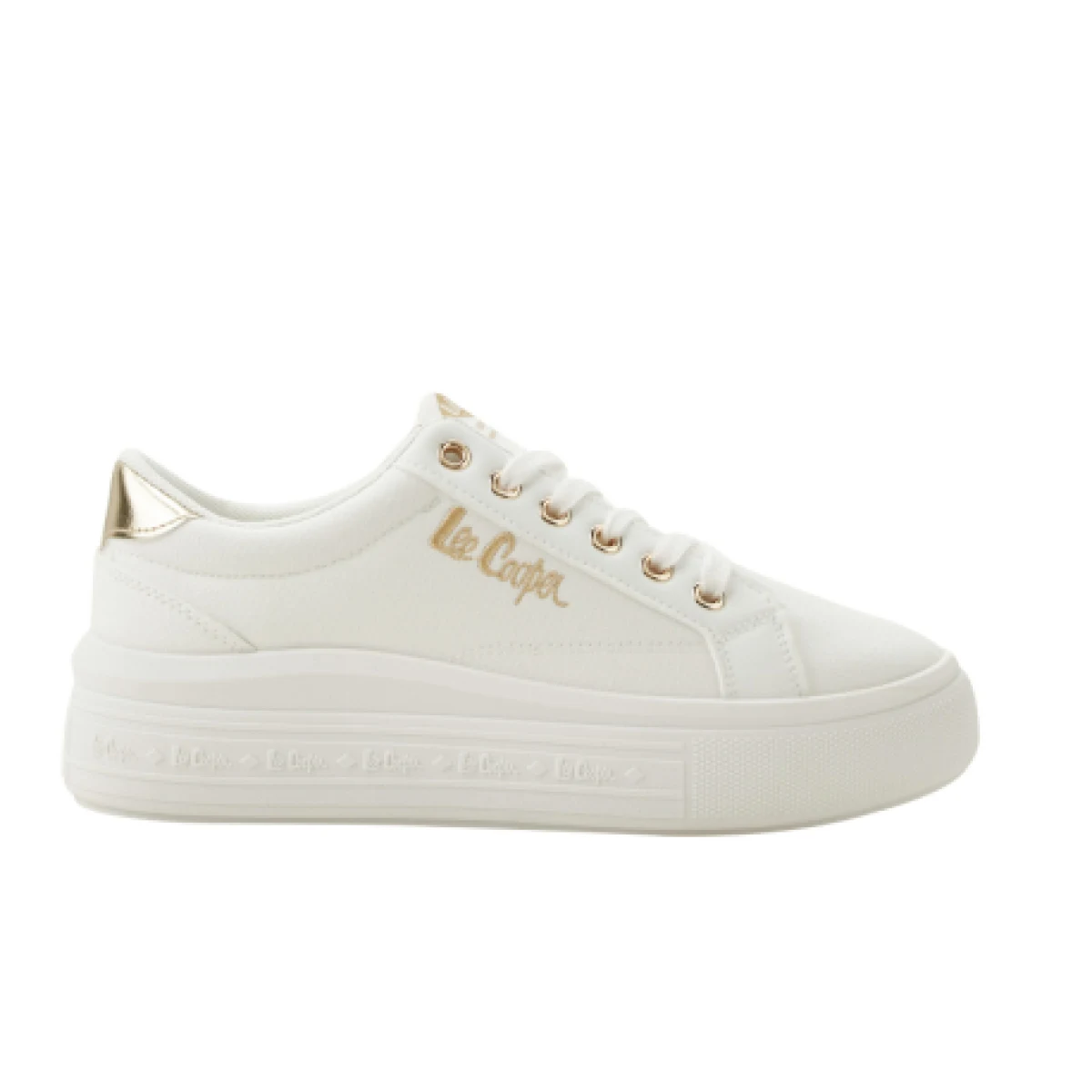 Dámska rekreačná obuv LEE COOPER Betz W white · záber 1