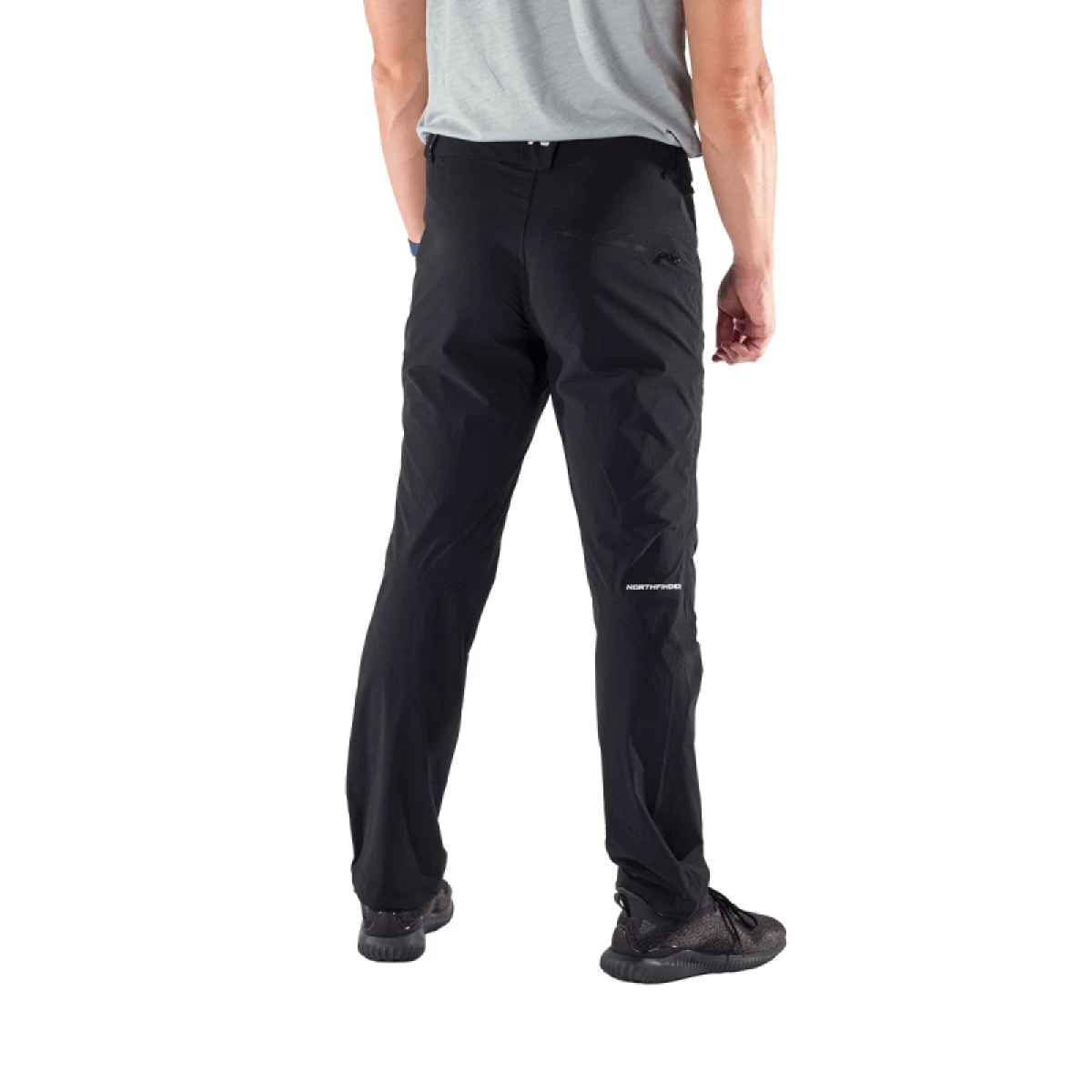 Pánske turistické nohavice NORTHFINDER AMADE-269black · záber 4