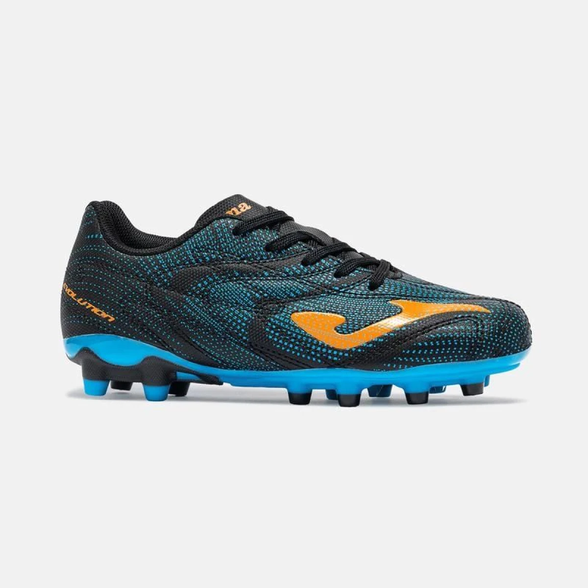 Chlapčenské futbalové kopačky outdoorové JOMA Evolution 2601 Jr FG black · záber 2