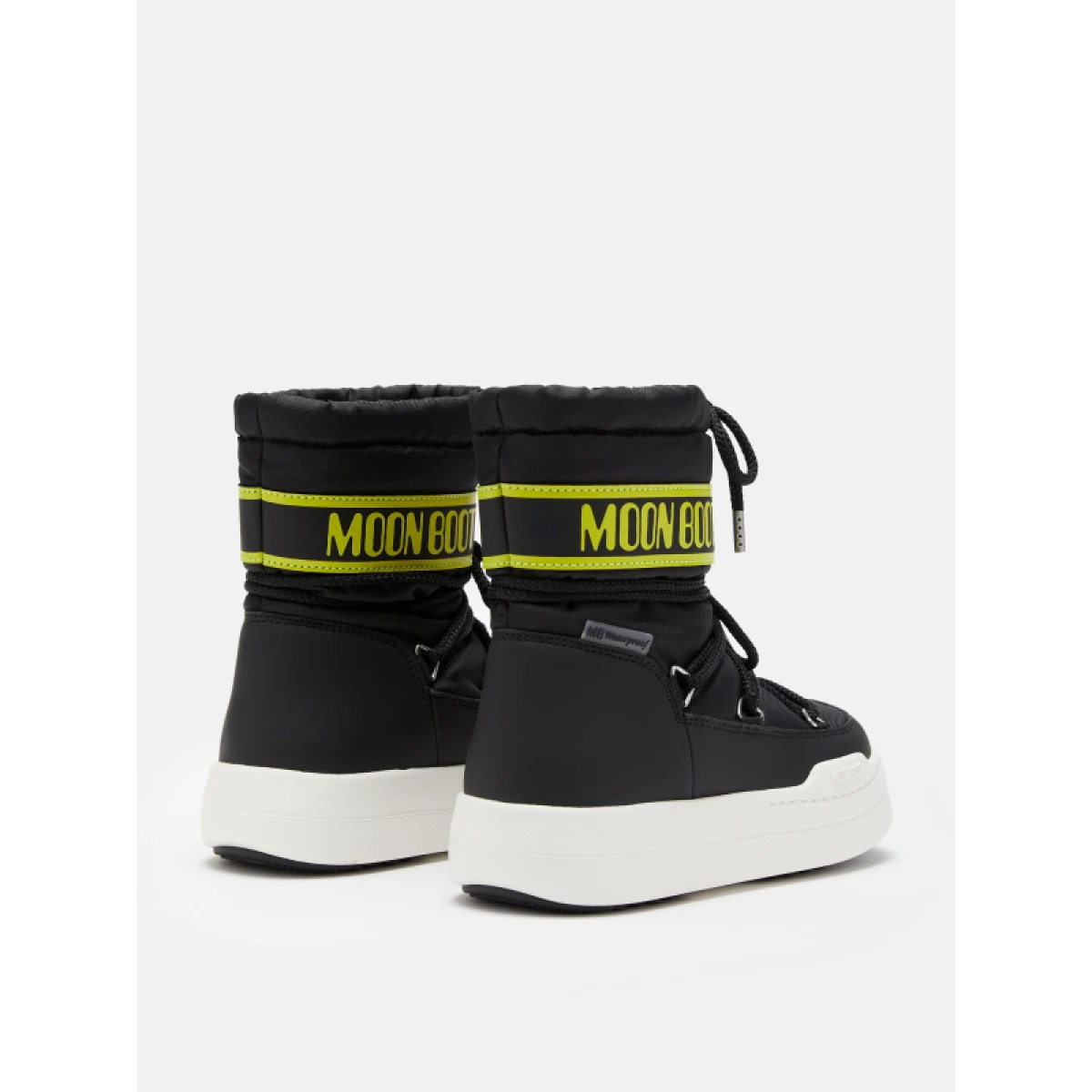 Juniorské vysoké zimní boty MOON BOOT MB JR PARK BOOT, N001 BLACK · záber 4