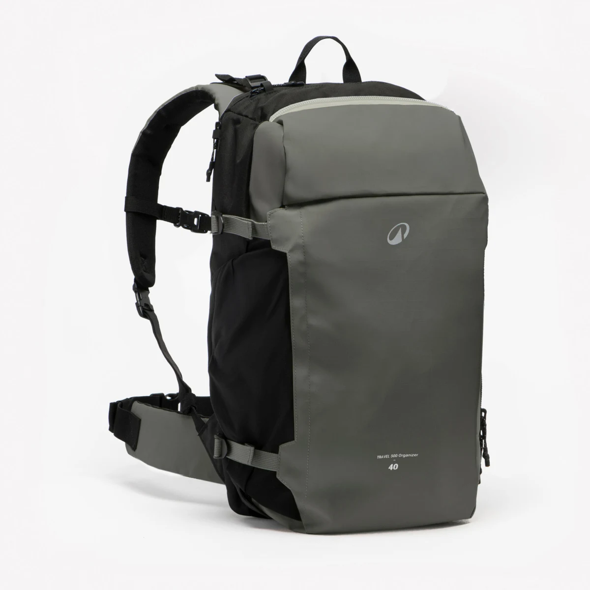 FORCLAZ Cestovný batoh Travel 500 Organizer 40 l kaki bez · záber 1