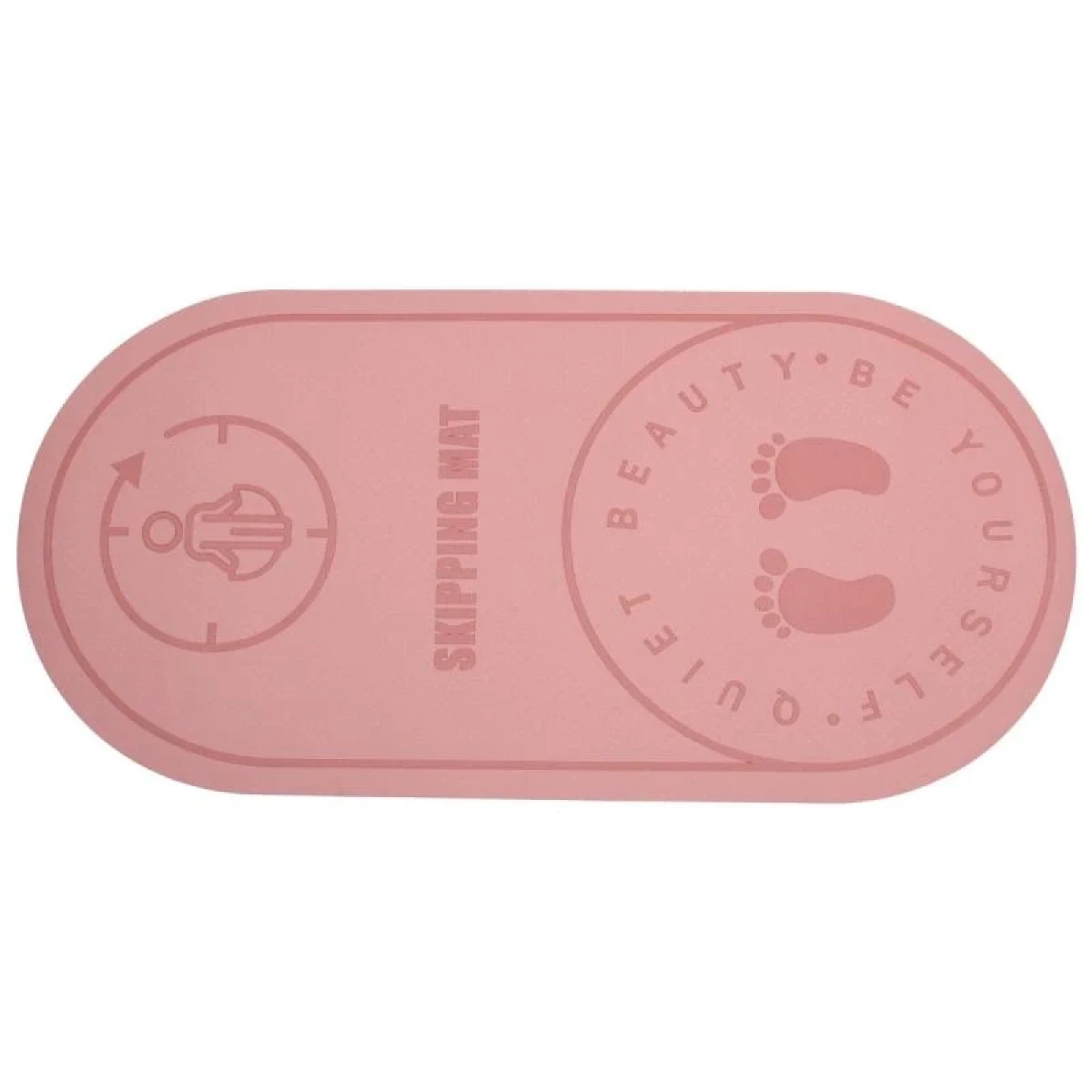 Merco Skipping Mat 8 podložka na skákání růžová · záber 1