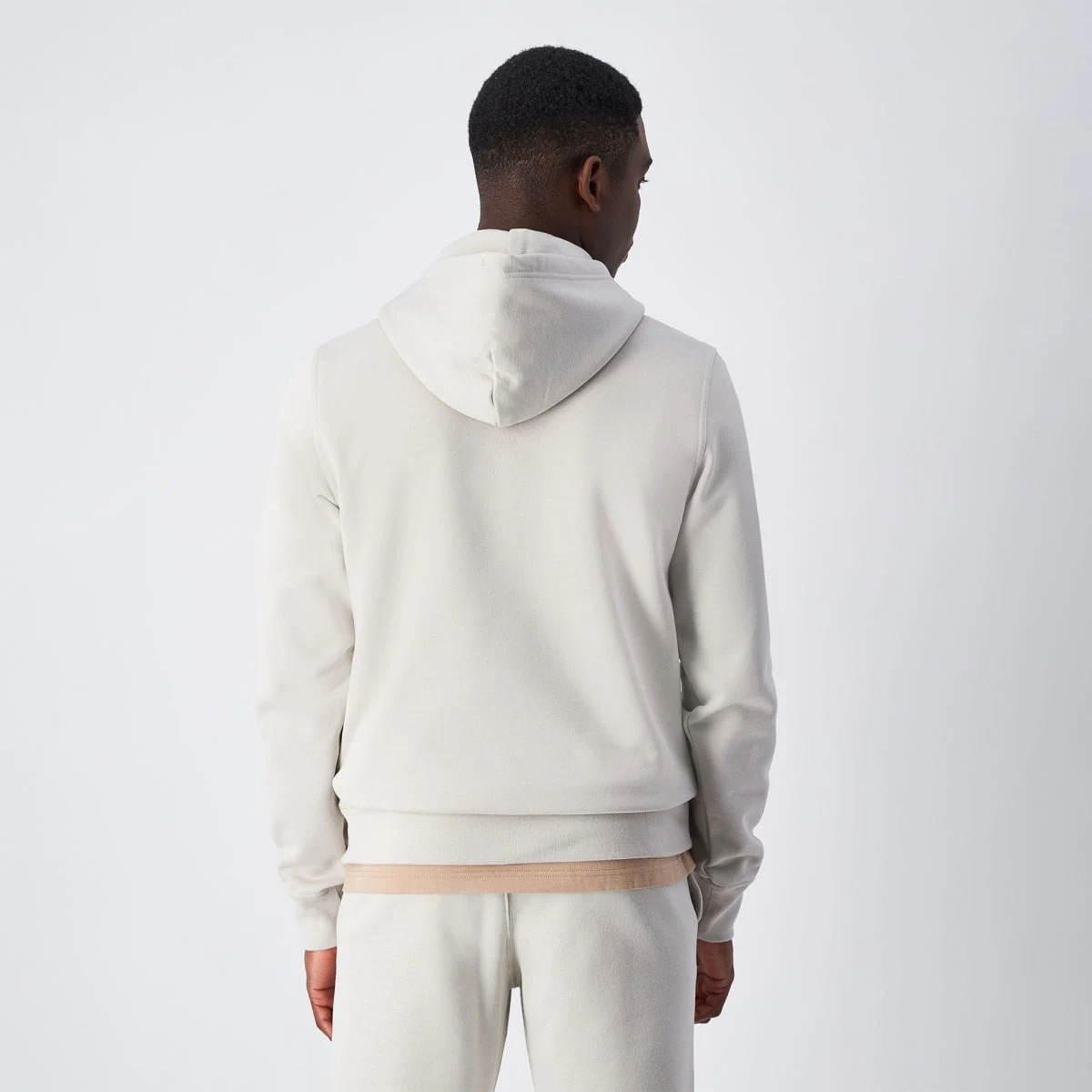Champion Mikina Big Logo Fleece Grey · záber 2