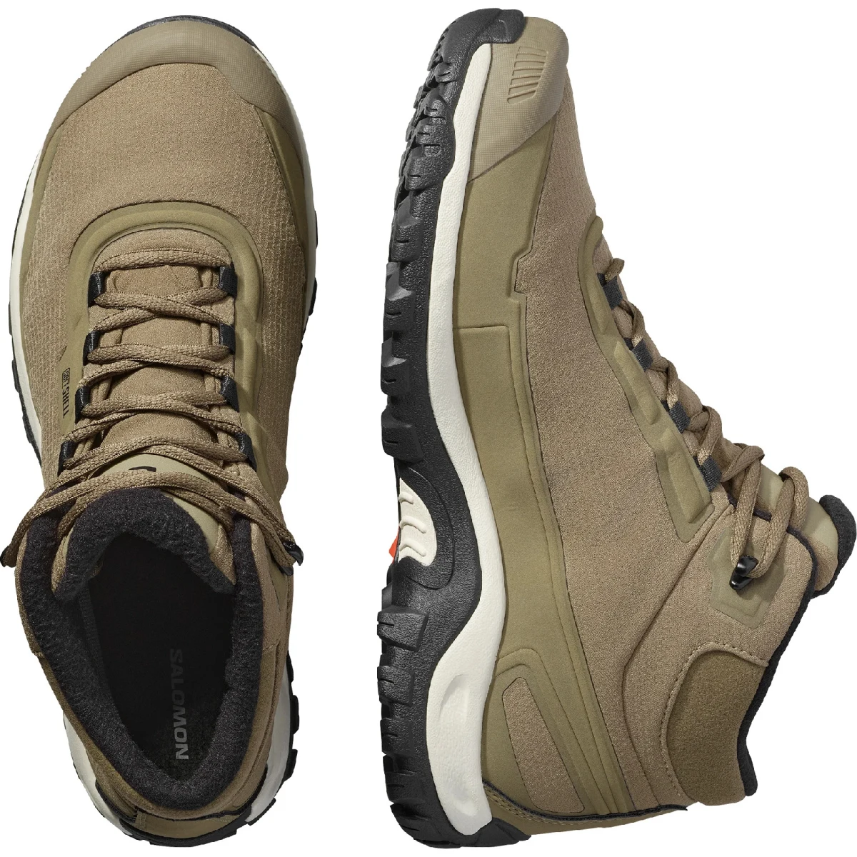 Salomon Shelter Waterproof Winter M - Velikost: 42 · záber 5