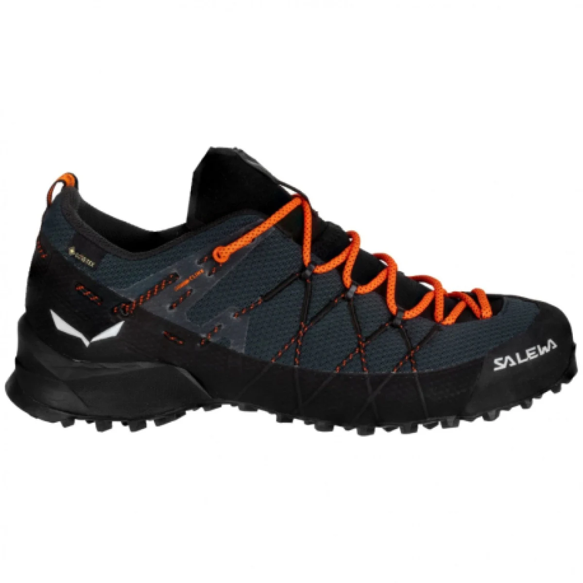Pánska nízka turistická obuv SALEWA Wildfire 2 GTX M navy blazer black · záber 1