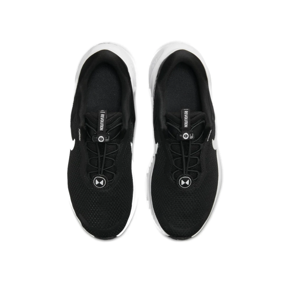 Dámská sportovní obuv (tréninková) NIKE Revolution 7 EasyOn black white · záber 4