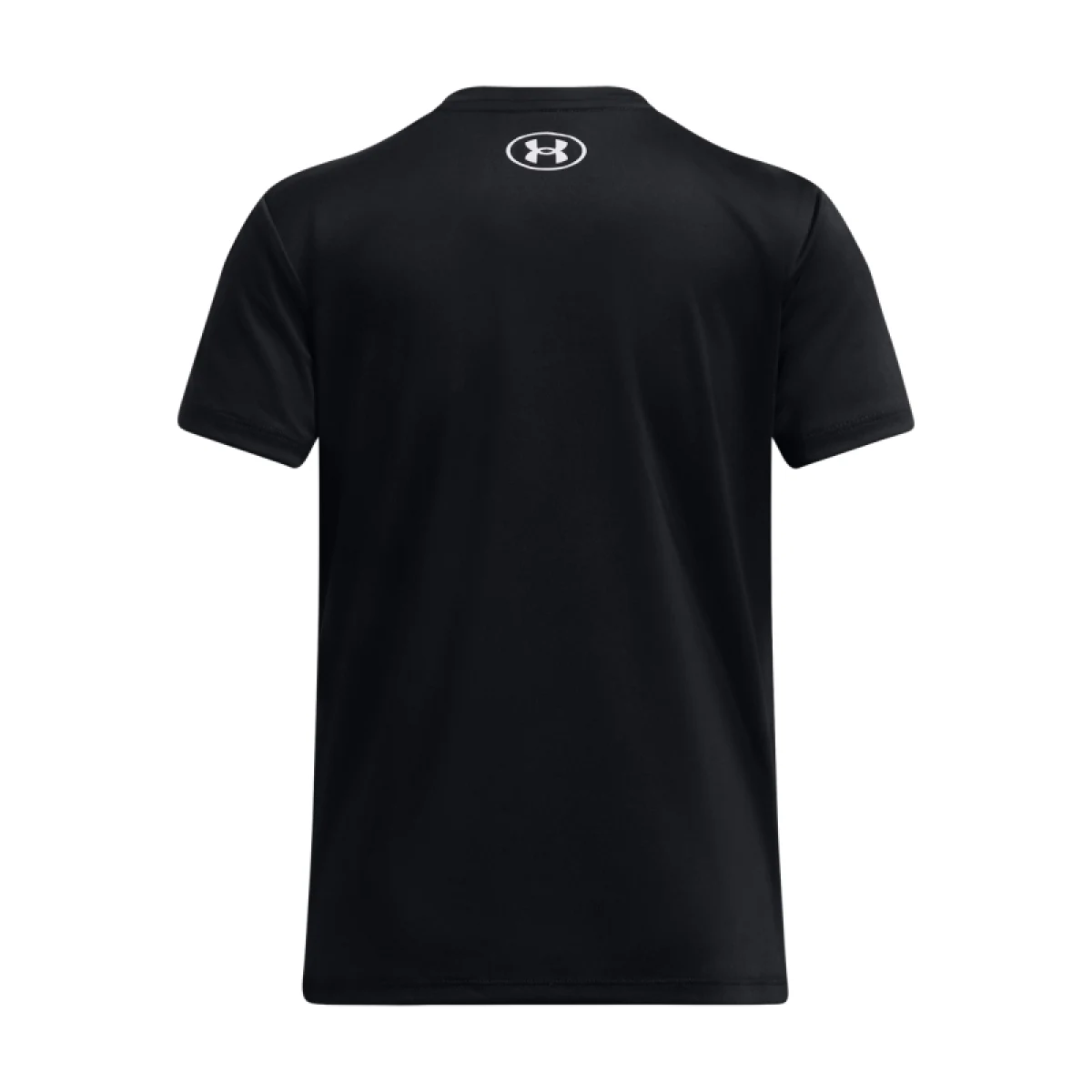 Dívčí tričko s krátkým rukávem UNDER ARMOUR UA Tech Wordmark SS-BLK · záber 2
