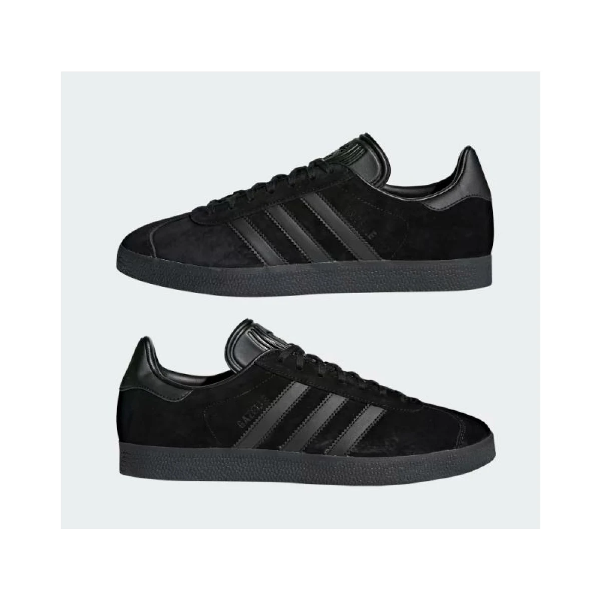 Pánská vycházková obuv ADIDAS ORIGINALS Gazelle M core black core black core black · záber 4